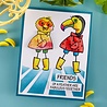 Stampendous! Feathers FransFormer Clear Stamps (STP-173) (OUTLET) Stampendous! Feathers FransFormer Clear Stamps (STP-173) (OUTLET)
