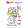 Stampendous! Floral Frame Perfectly Clear Stamps (SSC1332) (OUTLET) Stampendous! Floral Frame Perfectly Clear Stamps (SSC1332) (OUTLET)