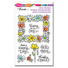 Stampendous! Flower Frame Perfectly Clear Stamps (SSC1370) (OUTLET) Stampendous! Flower Frame Perfectly Clear Stamps (SSC1370) (OUTLET)