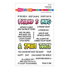 Stampendous! Friends Hugs FransFormer Clear Stamps (STP-171) (OUTLET) Stampendous! Friends Hugs FransFormer Clear Stamps (STP-171) (OUTLET)
