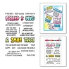 Stampendous! Friends Hugs FransFormer Clear Stamps (STP-171) (OUTLET) Stampendous! Friends Hugs FransFormer Clear Stamps (STP-171) (OUTLET)