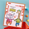 Stampendous! Friends Hugs FransFormer Clear Stamps (STP-171) (OUTLET) Stampendous! Friends Hugs FransFormer Clear Stamps (STP-171) (OUTLET)