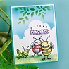 Stampendous! Friends Hugs FransFormer Clear Stamps (STP-171) (OUTLET) Stampendous! Friends Hugs FransFormer Clear Stamps (STP-171) (OUTLET)