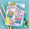 Stampendous! Friends Hugs FransFormer Clear Stamps (STP-171) (OUTLET) Stampendous! Friends Hugs FransFormer Clear Stamps (STP-171) (OUTLET)