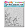 Stampendous! Leafy Breeze 6x6 Inch Cling Rubber Stamps (6CR022) (OUTLET) Stampendous! Leafy Breeze 6x6 Inch Cling Rubber Stamps (6CR022) (OUTLET)