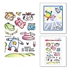Stampendous! Moon Dance FransFormer Clear Stamps (STP-176) (OUTLET) Stampendous! Moon Dance FransFormer Clear Stamps (STP-176) (OUTLET)
