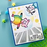Stampendous! Moon Dance FransFormer Clear Stamps (STP-176) (OUTLET) Stampendous! Moon Dance FransFormer Clear Stamps (STP-176) (OUTLET)