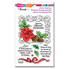 Stampendous! Poinsettia Frame Perfectly Clear Stamps (SSC1390) (OUTLET) Stampendous! Poinsettia Frame Perfectly Clear Stamps (SSC1390) (OUTLET)