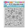 Stampendous! Pop Flowers 6x6 Inch Cling Rubber Stamps (6CR027) (OUTLET) Stampendous! Pop Flowers 6x6 Inch Cling Rubber Stamps (6CR027) (OUTLET)