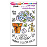 Stampendous! Pop Hydrangea Perfectly Clear Stamps (SSC1380) (OUTLET) Stampendous! Pop Hydrangea Perfectly Clear Stamps (SSC1380) (OUTLET)