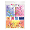 Stampendous! Quick Card Panels Butterfly Bright (4pcs) (QC110AB) (OUTLET) Stampendous! Quick Card Panels Butterfly Bright (4pcs) (QC110AB) (OUTLET)