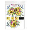 Stampendous! Quick Card Panels Sunny Days (4pcs) (QC107AB) (OUTLET) Stampendous! Quick Card Panels Sunny Days (4pcs) (QC107AB) (OUTLET)