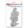 Stampendous! Sweet Rose Jar Mini Cling Rubber Stamps (CSM101) (OUTLET) Stampendous! Sweet Rose Jar Mini Cling Rubber Stamps (CSM101) (OUTLET)