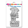 Stampendous! Tulip Wellies Mini Cling Rubber Stamps (CSM102) (OUTLET) Stampendous! Tulip Wellies Mini Cling Rubber Stamps (CSM102) (OUTLET)