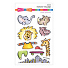 Stampendous! Urban Jungle FransFormer Clear Stamps (STP-175) (OUTLET) Stampendous! Urban Jungle FransFormer Clear Stamps (STP-175) (OUTLET)