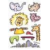 Stampendous! Urban Jungle FransFormer Clear Stamps (STP-175) (OUTLET) Stampendous! Urban Jungle FransFormer Clear Stamps (STP-175) (OUTLET)