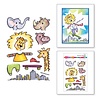 Stampendous! Urban Jungle FransFormer Clear Stamps (STP-175) (OUTLET) Stampendous! Urban Jungle FransFormer Clear Stamps (STP-175) (OUTLET)