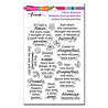 Stampendous! Winged Wishes Perfectly Clear Stamps (SSC1391) (OUTLET) Stampendous! Winged Wishes Perfectly Clear Stamps (SSC1391) (OUTLET)