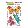 Stampendous! Wings FransFormer Clear Stamps (SSC3007) (OUTLET) Stampendous! Wings FransFormer Clear Stamps (SSC3007) (OUTLET)