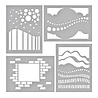 Stampendous! Dreamy Backdrop Stencils (STN-044) (OUTLET) Stampendous! Dreamy Backdrop Stencils (STN-044) (OUTLET)