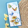 Stampendous! Hello Butterfly Clear Stamps (STP-194) (OUTLET) Stampendous! Hello Butterfly Clear Stamps (STP-194) (OUTLET)