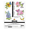 Stampendous! Quick Cards Hope of Spring (4pcs) (QC-003) (OUTLET) Stampendous! Quick Cards Hope of Spring (4pcs) (QC-003) (OUTLET)