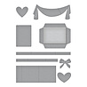 Stampendous! Hugs Accessories Cutting Dies (S5-590) (OUTLET) Stampendous! Hugs Accessories Cutting Dies (S5-590) (OUTLET)