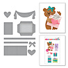 Stampendous! Hugs Accessories Cutting Dies (S5-590) (OUTLET) Stampendous! Hugs Accessories Cutting Dies (S5-590) (OUTLET)