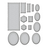 Stampendous! Fran's Frames Cutting Dies (S6-218) (OUTLET) Stampendous! Fran's Frames Cutting Dies (S6-218) (OUTLET)