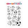 Stampendous! Puppy Hugs Faces and Sentiments Clear Stamps (STP-202) (OUTLET) Stampendous! Puppy Hugs Faces and Sentiments Clear Stamps (STP-202) (OUTLET)