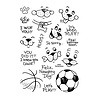Stampendous! Puppy Hugs Faces and Sentiments Clear Stamps (STP-202) (OUTLET) Stampendous! Puppy Hugs Faces and Sentiments Clear Stamps (STP-202) (OUTLET)