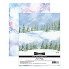 Stampendous! Winter Splash Quick Card Backgrounds (4pcs) (QC-008) (OUTLET) Stampendous! Winter Splash Quick Card Backgrounds (4pcs) (QC-008) (OUTLET)