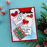 Stampendous! Santa Hugs Cutting Dies (S5-591) (OUTLET) Stampendous! Santa Hugs Cutting Dies (S5-591) (OUTLET)