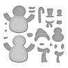 Stampendous! Snowman Hugs Cutting Dies (S5-592) (OUTLET) Stampendous! Snowman Hugs Cutting Dies (S5-592) (OUTLET)