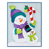 Stampendous! Snowman Hugs Cutting Dies (S5-592) (OUTLET) Stampendous! Snowman Hugs Cutting Dies (S5-592) (OUTLET)