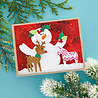 Stampendous! Snowman Hugs Cutting Dies (S5-592) (OUTLET) Stampendous! Snowman Hugs Cutting Dies (S5-592) (OUTLET)