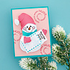 Stampendous! Snowman Hugs Cutting Dies (S5-592) (OUTLET) Stampendous! Snowman Hugs Cutting Dies (S5-592) (OUTLET)