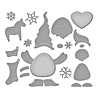 Stampendous! Gnome Hugs Cutting Dies (S6-213) (OUTLET) Stampendous! Gnome Hugs Cutting Dies (S6-213) (OUTLET)