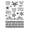 Stampendous! Gnome Hugs Sentiments Clear Stamps (STP-204) (OUTLET) Stampendous! Gnome Hugs Sentiments Clear Stamps (STP-204) (OUTLET)