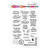 Stampendous! Holiday Hugs Sentiments Clear Stamps (STP-205) (OUTLET) Stampendous! Holiday Hugs Sentiments Clear Stamps (STP-205) (OUTLET)