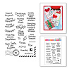 Stampendous! Holiday Hugs Sentiments Clear Stamps (STP-205) (OUTLET) Stampendous! Holiday Hugs Sentiments Clear Stamps (STP-205) (OUTLET)