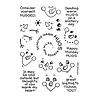 Stampendous! Snowman Hugs Faces & Sentiments Clear Stamps (STP-206) (OUTLET) Stampendous! Snowman Hugs Faces & Sentiments Clear Stamps (STP-206) (OUTLET)