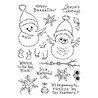 Stampendous! FransFormer Snow Birds Clear Stamp Set (STP-219) (OUTLET) Stampendous! FransFormer Snow Birds Clear Stamp Set (STP-219) (OUTLET)