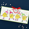 Stampendous! FransFormer Snow Birds Clear Stamp Set (STP-219) (OUTLET) Stampendous! FransFormer Snow Birds Clear Stamp Set (STP-219) (OUTLET)