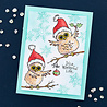 Stampendous! FransFormer Snow Birds Clear Stamp Set (STP-219) (OUTLET) Stampendous! FransFormer Snow Birds Clear Stamp Set (STP-219) (OUTLET)