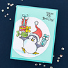 Stampendous! FransFormer Snowy Penguins Clear Stamp Set (STP-220 ) (OUTLET) Stampendous! FransFormer Snowy Penguins Clear Stamp Set (STP-220 ) (OUTLET)