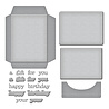 Stampendous! A2 Gift Card Holder and Envelope Cutting Dies (S7-247) (OUTLET) Stampendous! A2 Gift Card Holder and Envelope Cutting Dies (S7-247) (OUTLET)