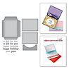 Stampendous! A2 Gift Card Holder and Envelope Cutting Dies (S7-247) (OUTLET) Stampendous! A2 Gift Card Holder and Envelope Cutting Dies (S7-247) (OUTLET)