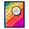 Stampendous! Birthday Messages Clear Stamp Set (STP-224) (OUTLET) Stampendous! Birthday Messages Clear Stamp Set (STP-224) (OUTLET)