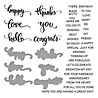Stampendous! All the Sentiments Clear Stamp & Die Set (SDS-190) (OUTLET) Stampendous! All the Sentiments Clear Stamp & Die Set (SDS-190) (OUTLET)